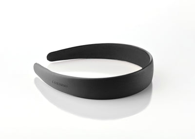How to get the look - Leather Diadem Wide Plain - Black