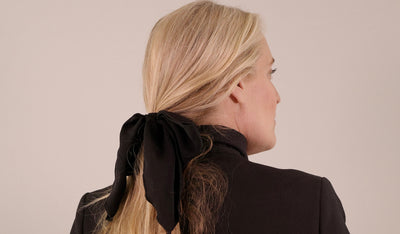 How to get the look - French Bow - Black