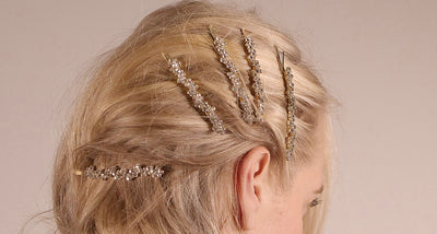 How to get the look - Hairslider Strass