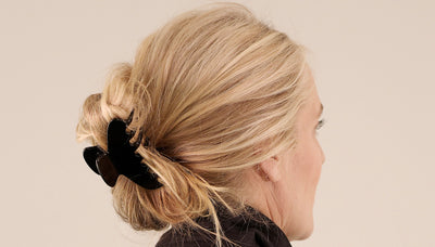 How to get the look - Claw Clip Big Plain - Black