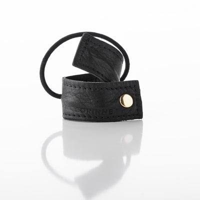 How to get the look - Leather Band Short Bendable - Black